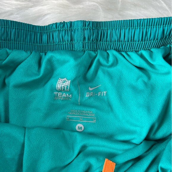 Miami Dolphins Nike Performance Dri-Fit Running Shorts - Picture 5 of 8